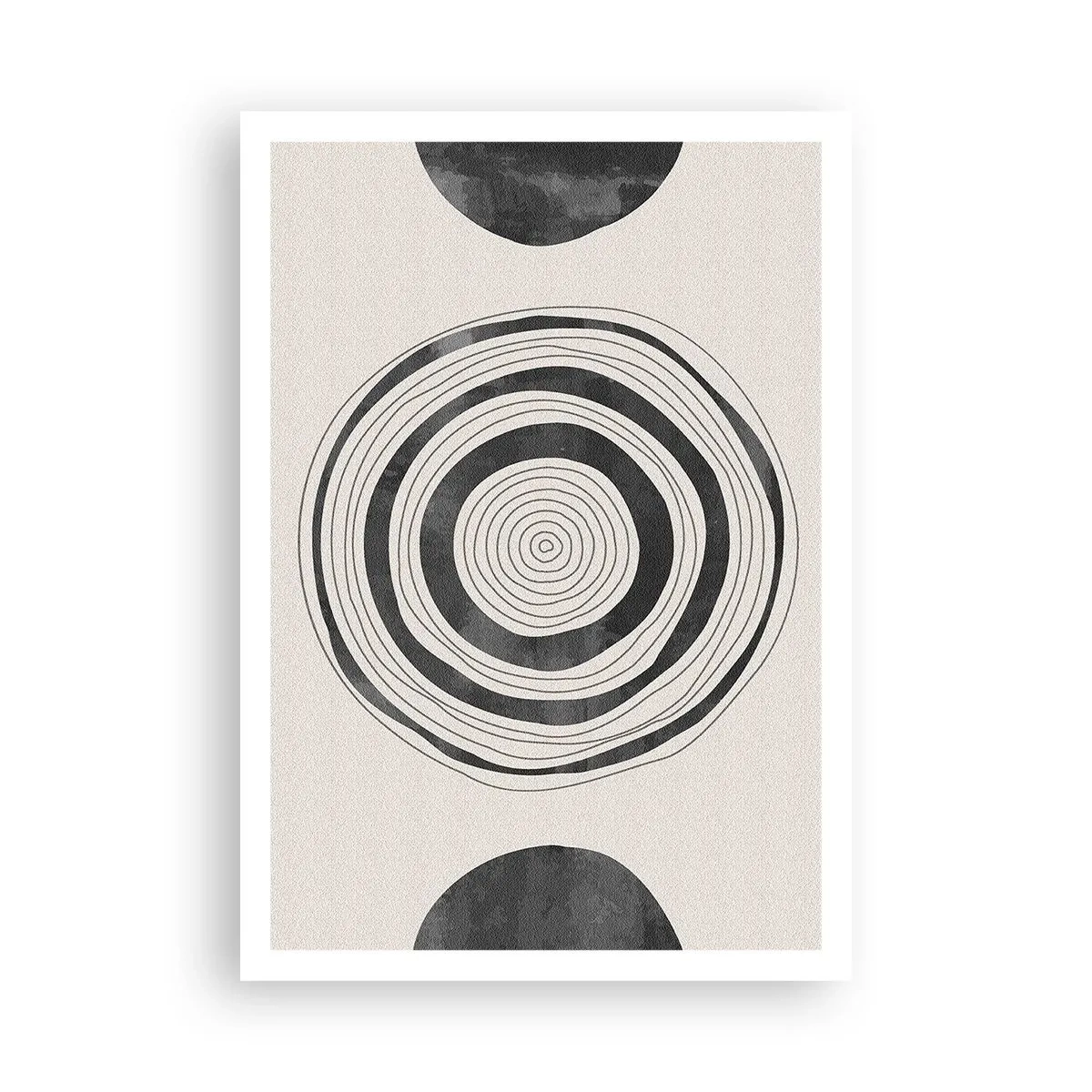 Plakát - Důležité je to, co je uprostřed - 70x100 cm