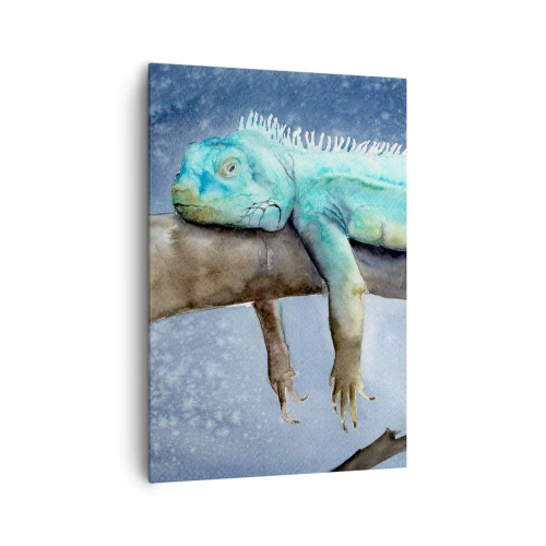 Obraz na plátně - Je to fajn! - 70x100 cm