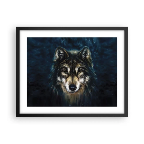 Plakát v černém rámu - Alfa? A omega - 50x40 cm