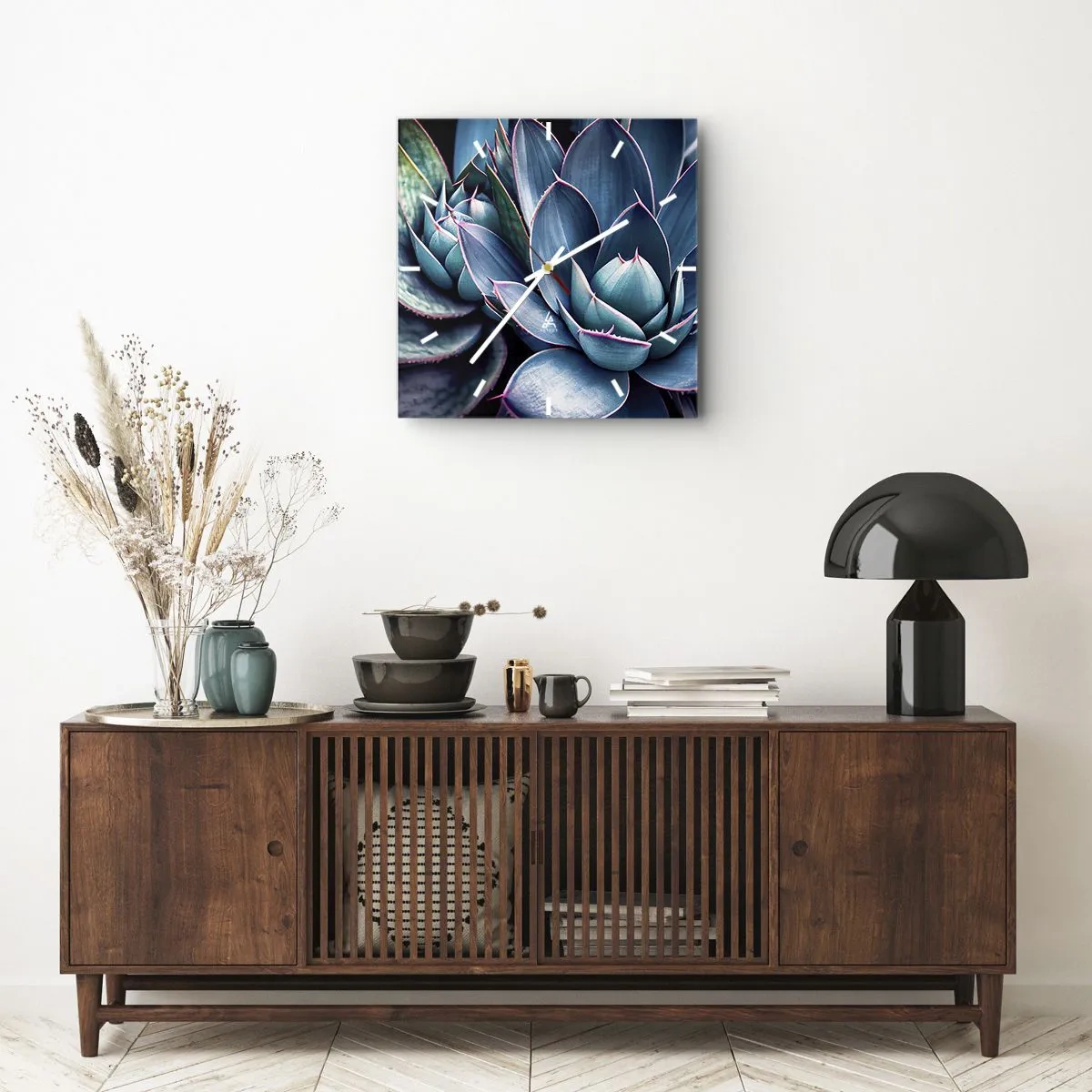 Nástěnné hodiny - Vitální síla - 30x30 cm