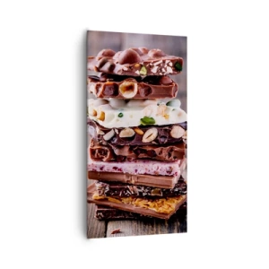 Obraz na plátně - Rozkošná perspektiva - 65x120 cm