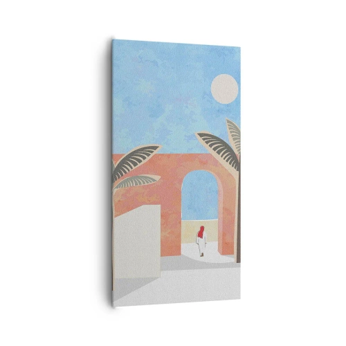 Obraz na plátně - Arabský den - 65x120 cm