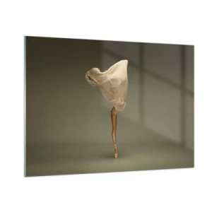 Obraz na skle - Hned poletí - 100x70 cm