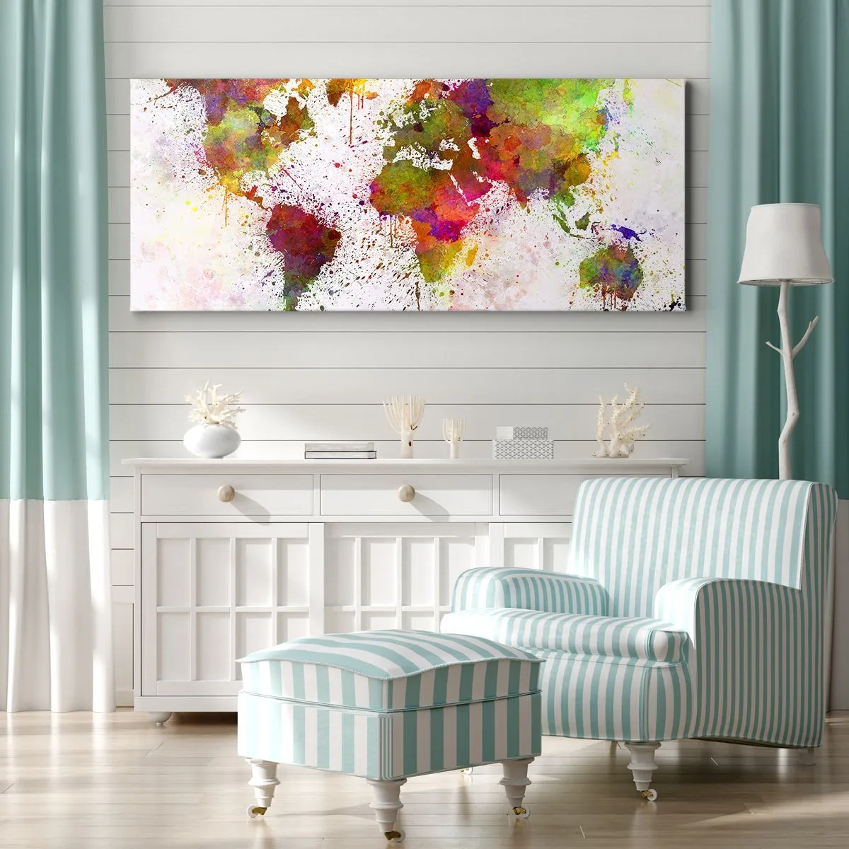 Obraz na plátně - Přišlo to nějak samo - 160x50 cm