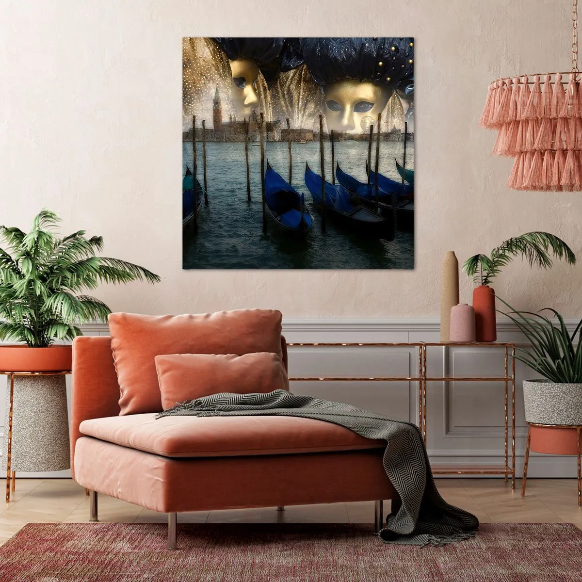 Obraz na plátně - Je čas začít karneval - 70x70 cm