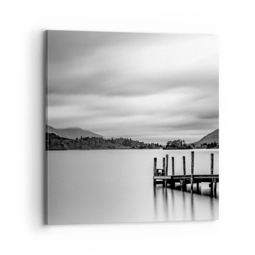 Obraz na plátně - Jemnost a síla - 70x70 cm