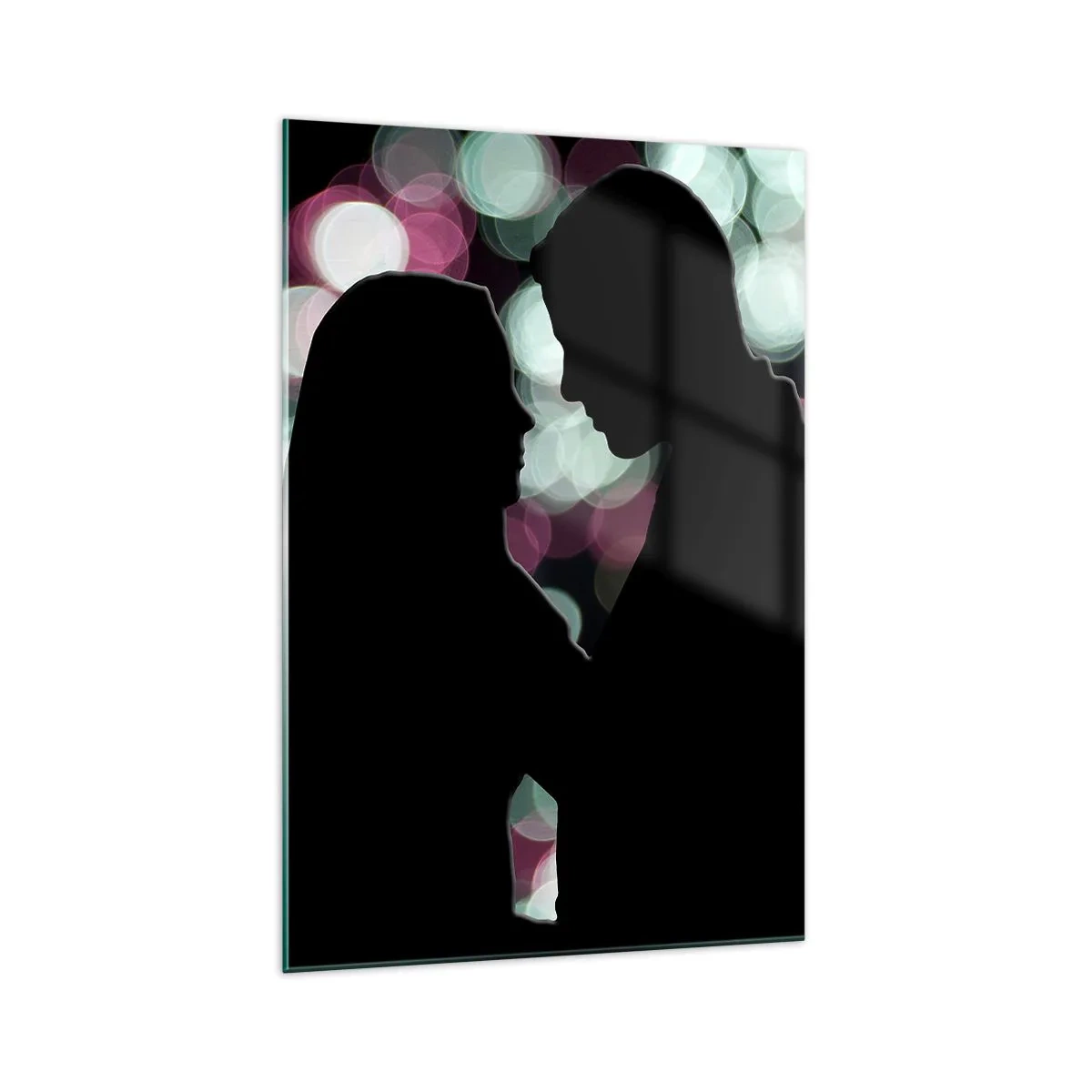 Obraz na skle - Ano! - 70x100 cm