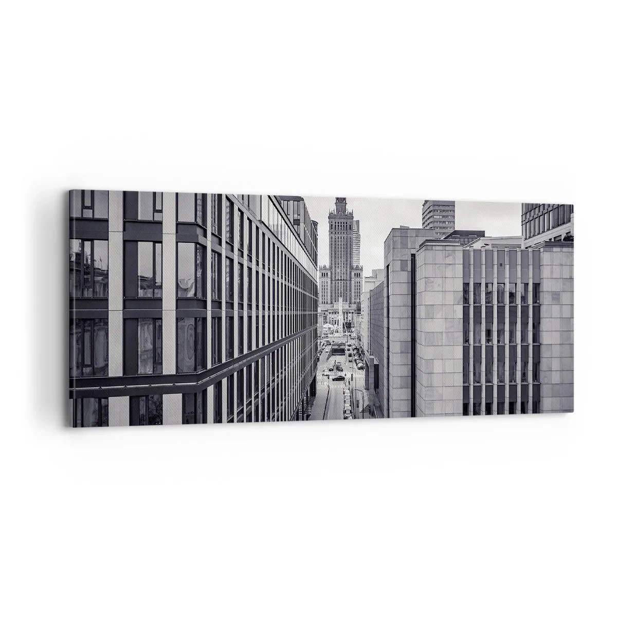 Obraz na plátně - Varšavské údolí - 100x40 cm