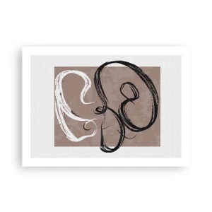 Plakát - Kompozice – hledání úplnosti - 70x50 cm