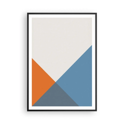 Plakát v černém rámu - Pod úhlem… - 70x100 cm
