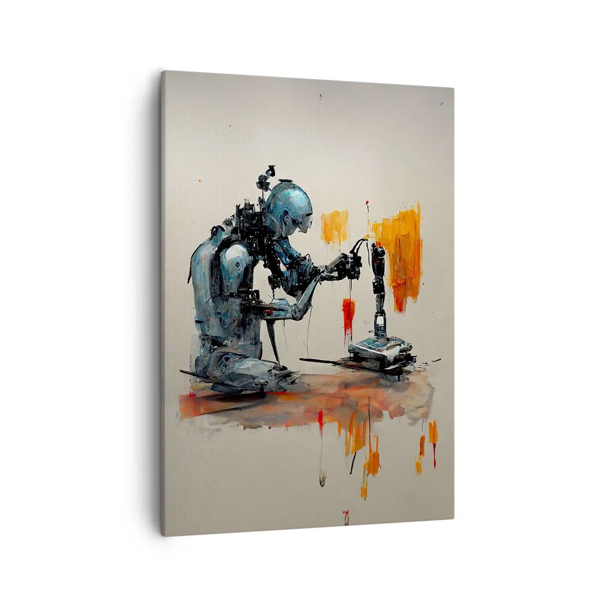 Obraz na plátně - Už zítra… - 50x70 cm