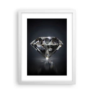 Plakát v bílém rámu - Best girls friend - 30x40 cm