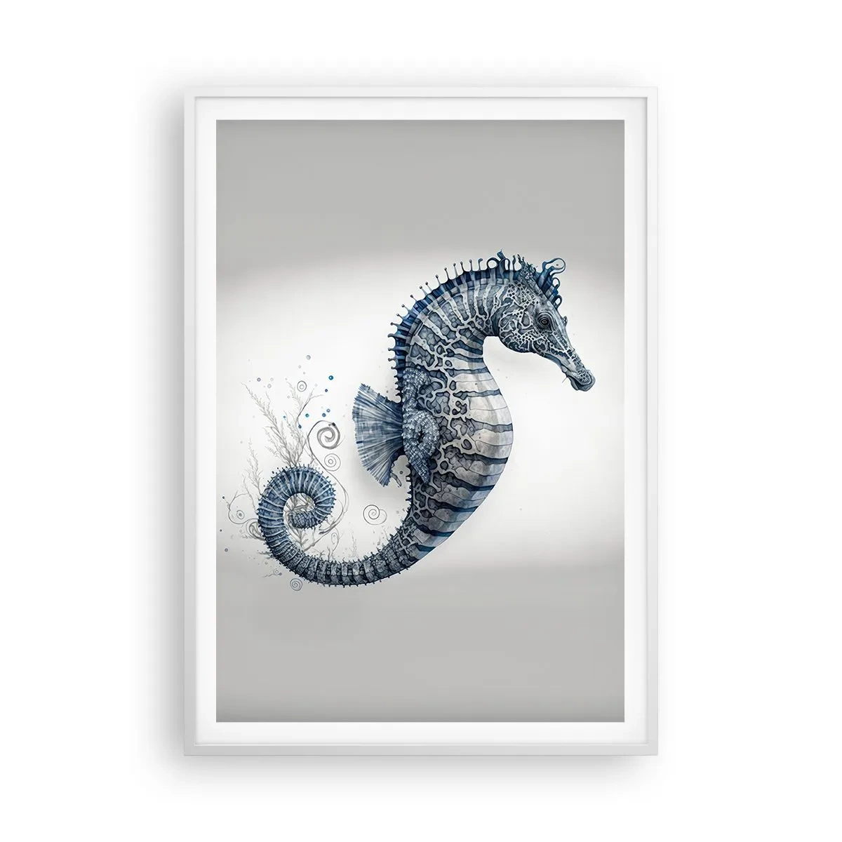 Plakát v bílém rámu - Jemný vtip přírody - 70x100 cm