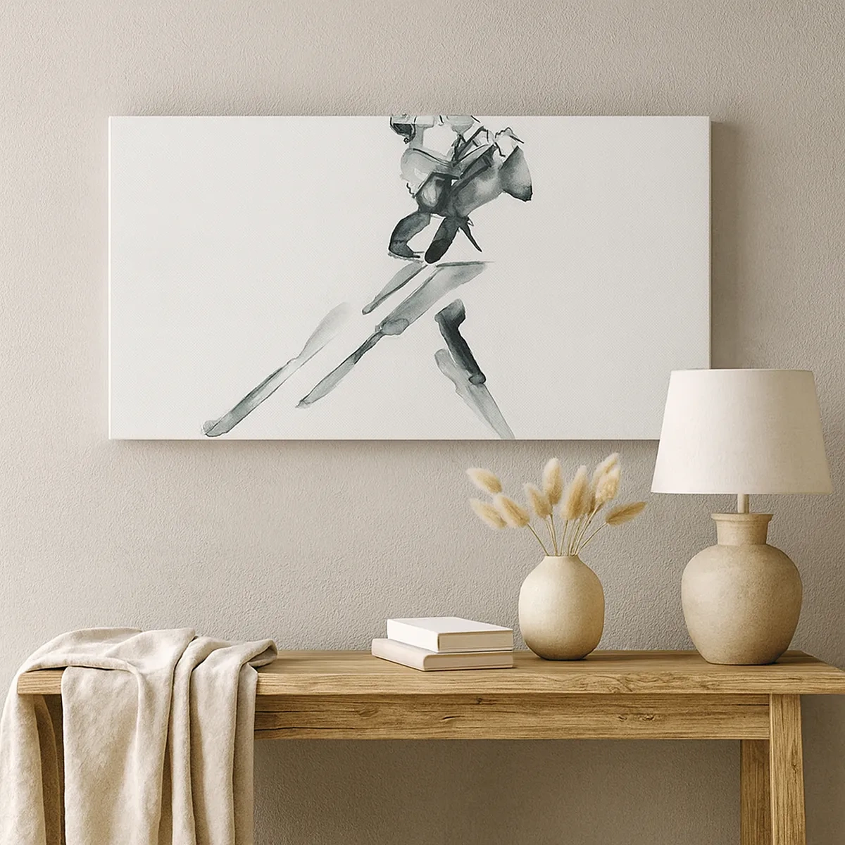 Obraz na plátně - V jednom rytmu - 30x30 cm