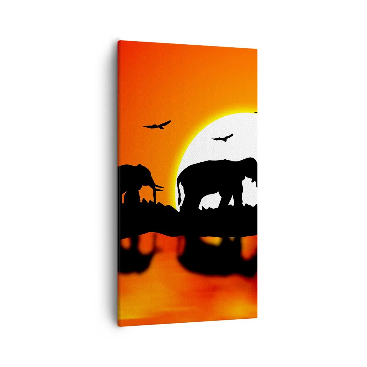 Obraz na plátně - A večer na malý drink - 55x100 cm