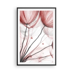 Plakát v černém rámu - Před odletem - 61x91 cm