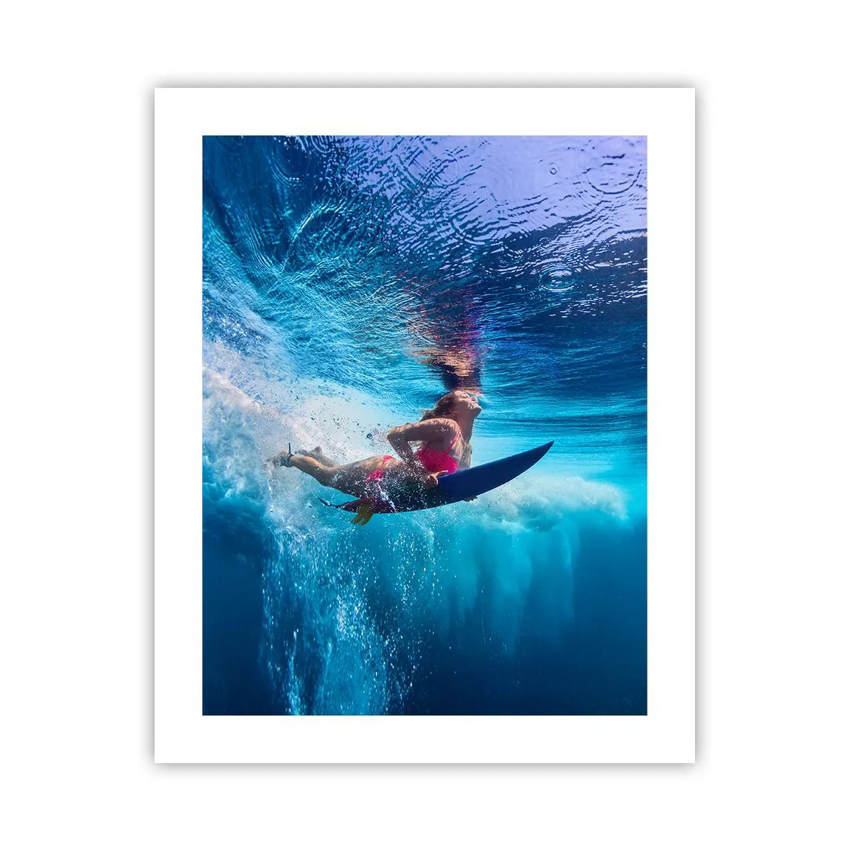 Plakát - Hloubka radosti - 40x50 cm