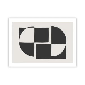 Plakát - Antitéza – syntéza - 70x50 cm