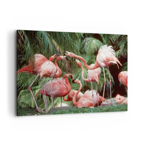 Obraz na plátně - Odpolední drby - 100x70 cm