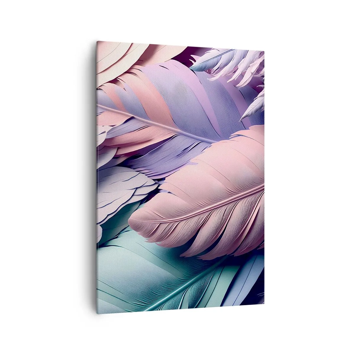 Obraz na plátně - Ptačí styl - 70x100 cm