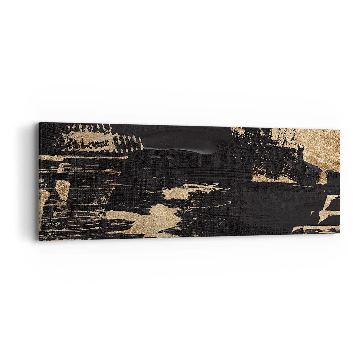 Obraz na plátně - Stopa doteku - 90x30 cm