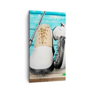 Obraz na plátně - Všechno připraveno - 45x80 cm