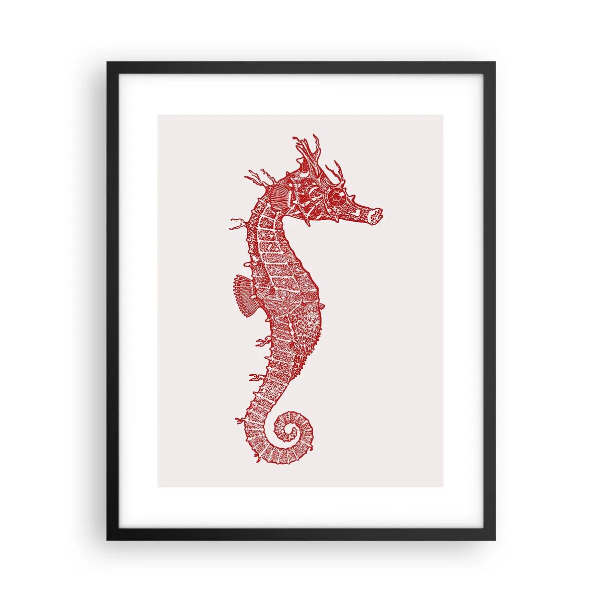 Plakát v černém rámu - Dokonalá bytost - 40x50 cm