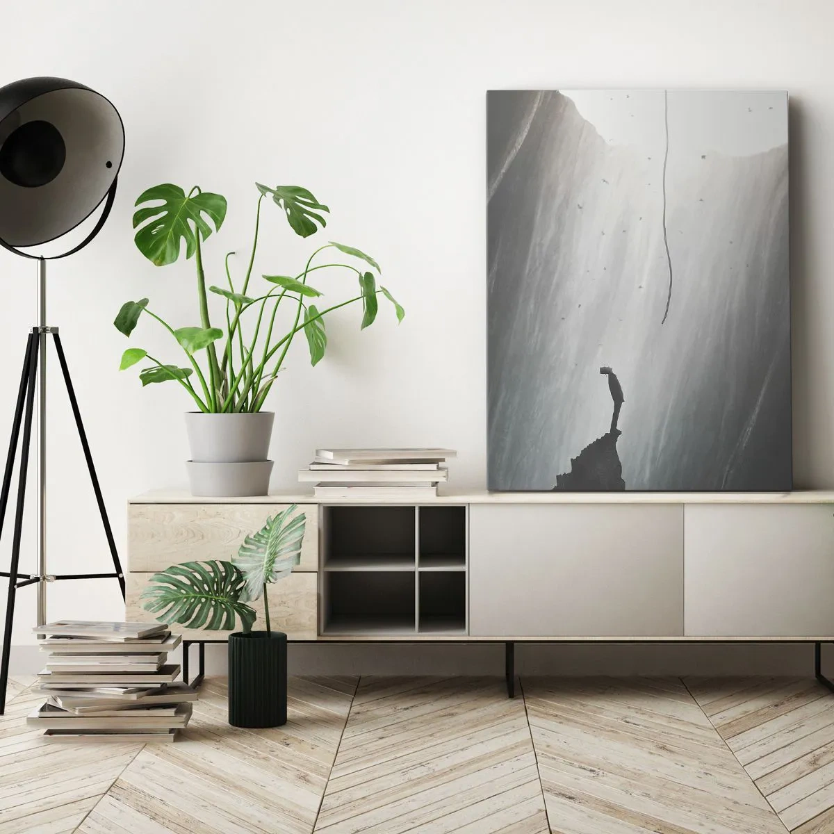 Obraz na plátně - Vždycky máte na výběr - 65x120 cm