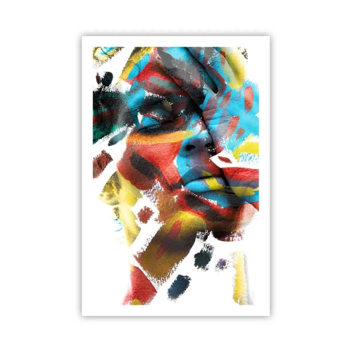 Plakát - Pestrá osobnost - 61x91 cm