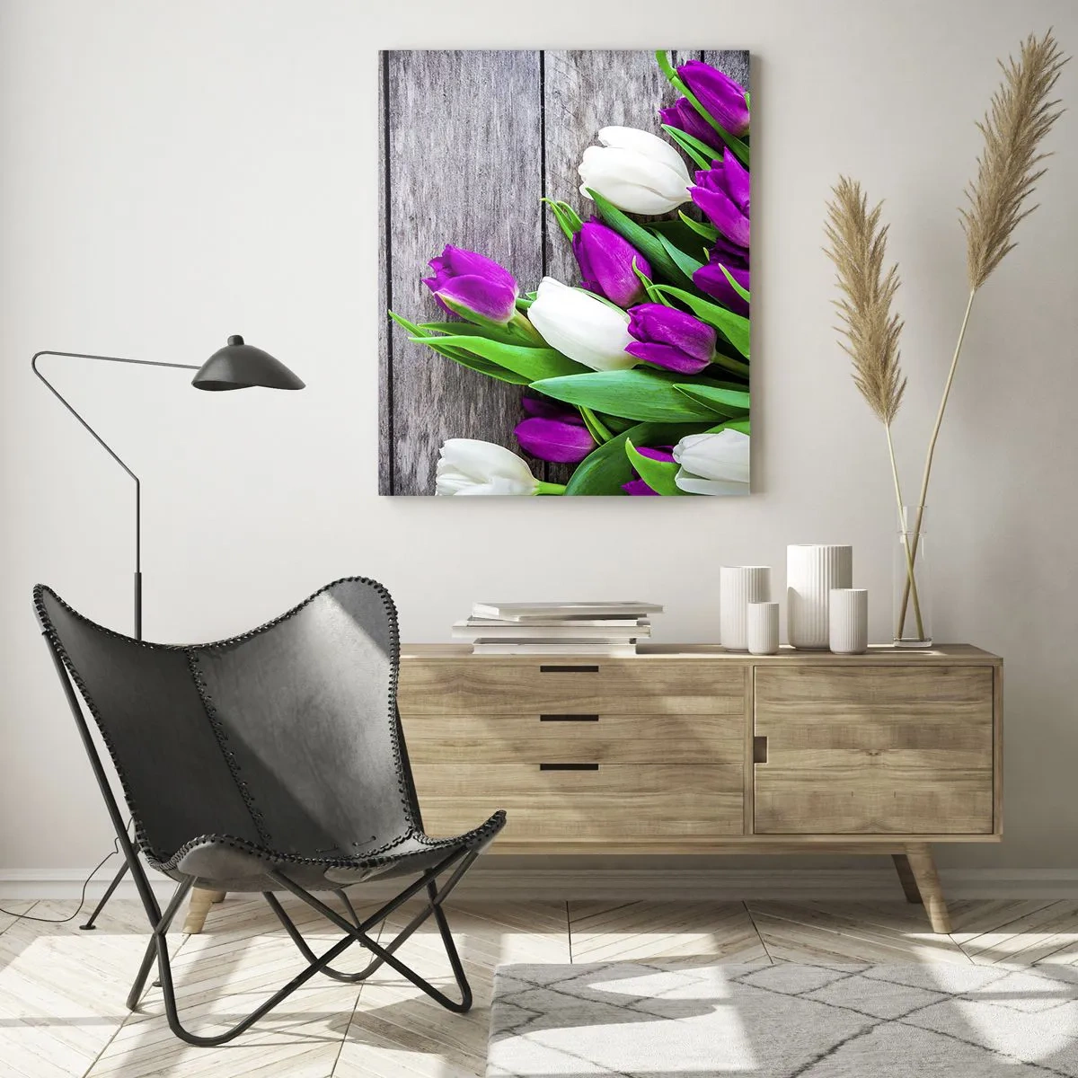 Obraz na skle - V den jarního svátku - 50x70 cm