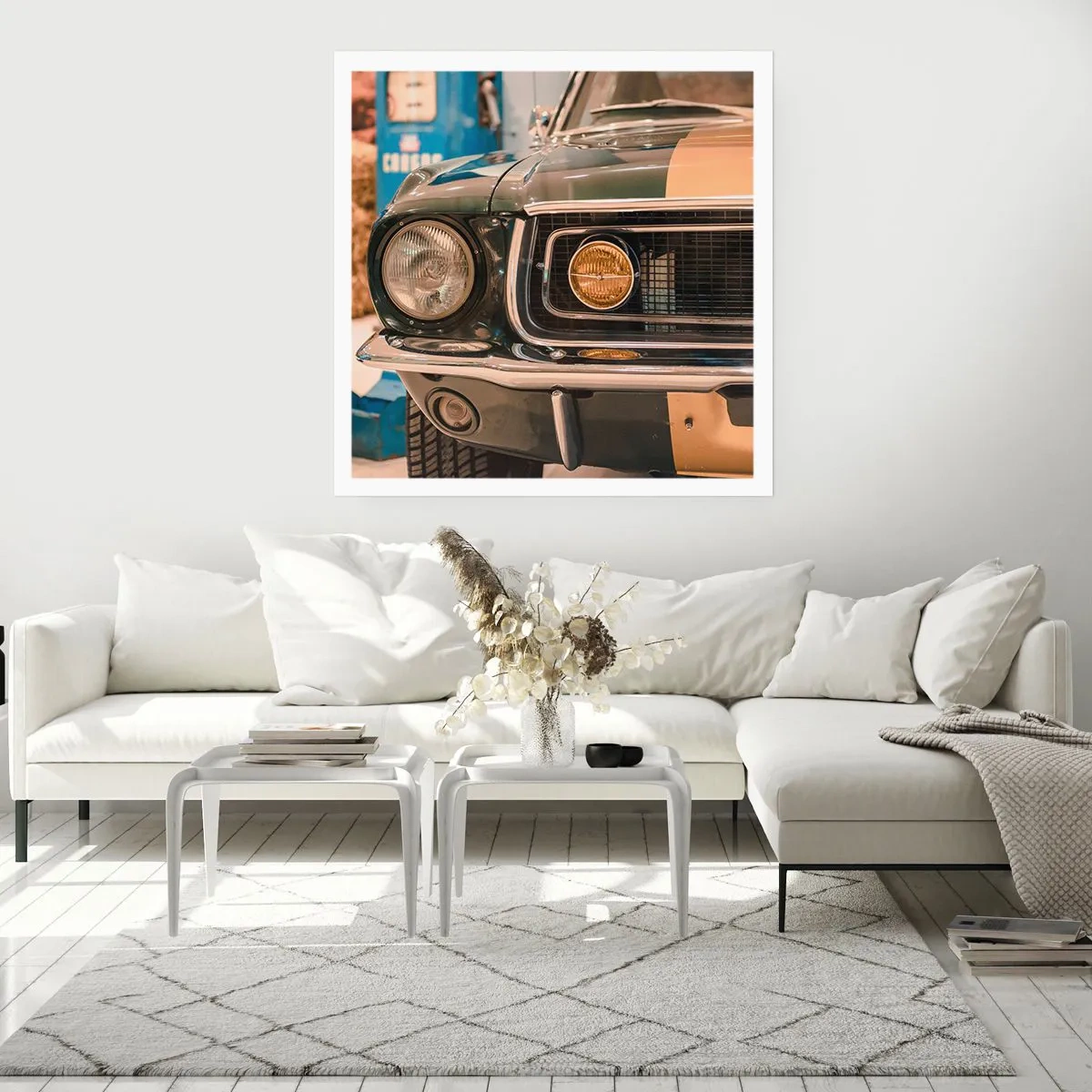 Plakát - Setkání s legendou - 50x50 cm