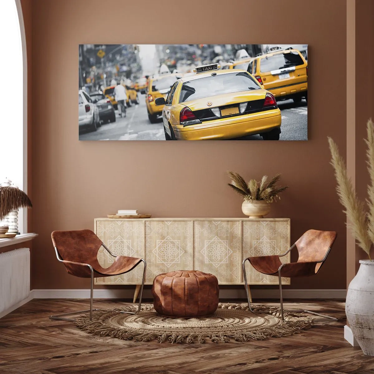 Obraz na plátně - Pouze v tomto městě - 100x40 cm