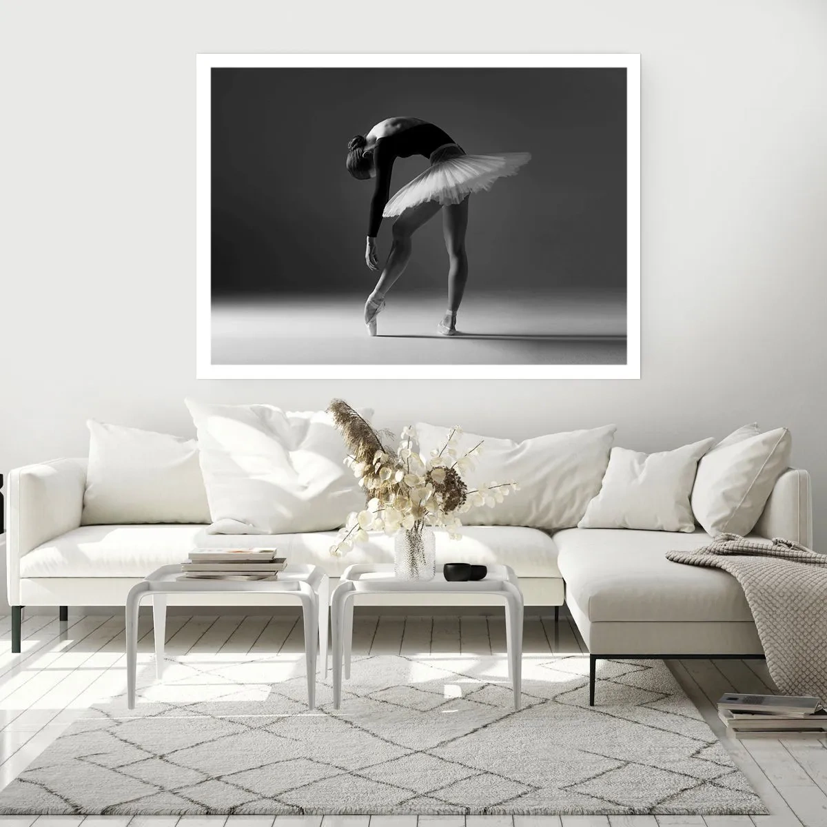 Plakát - Bella ballerina - 50x40 cm