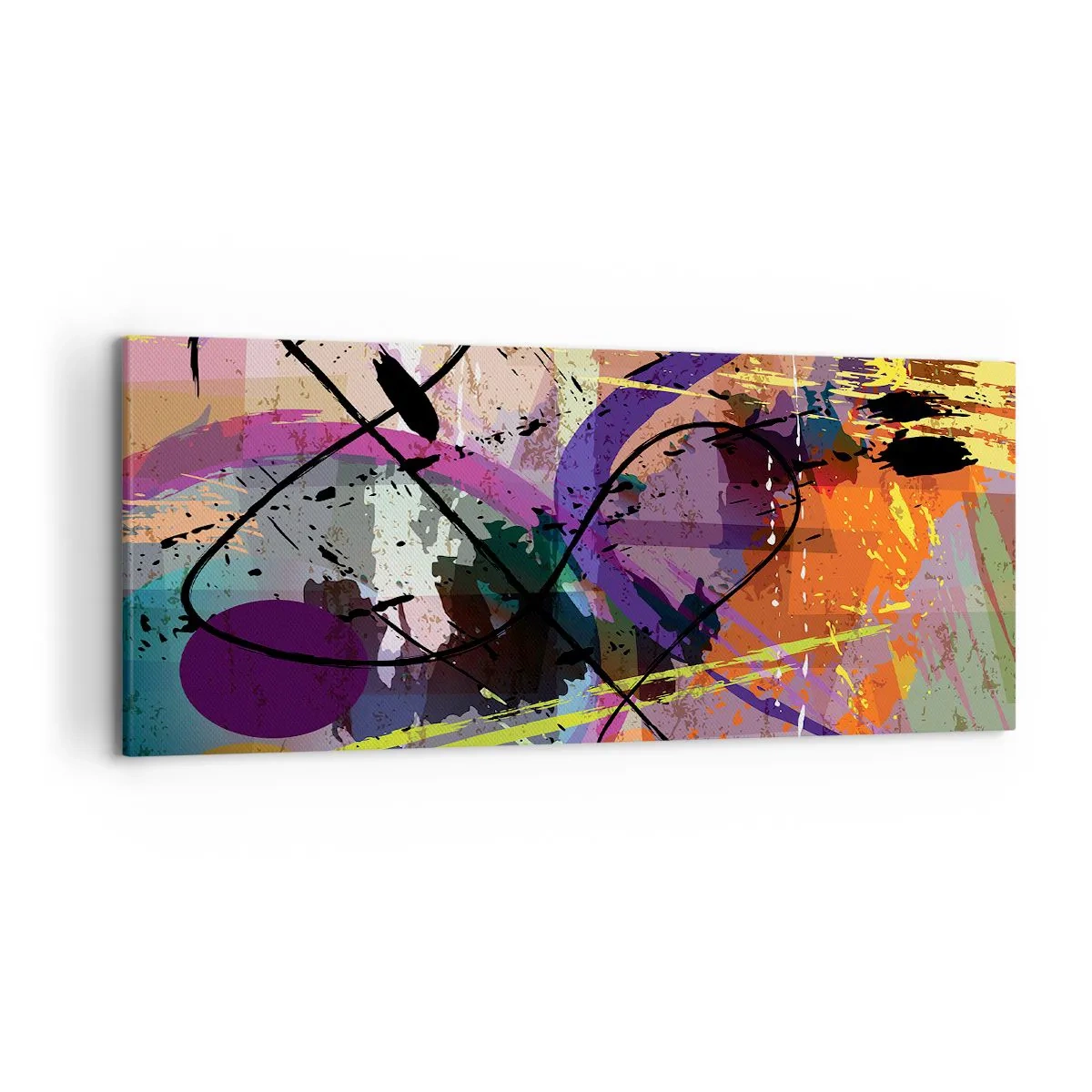 Obraz na plátně - Lze přímo nebo kolem - 120x50 cm