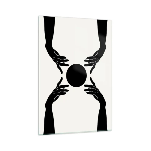 Obraz na skle - Tajné znamení - 80x120 cm