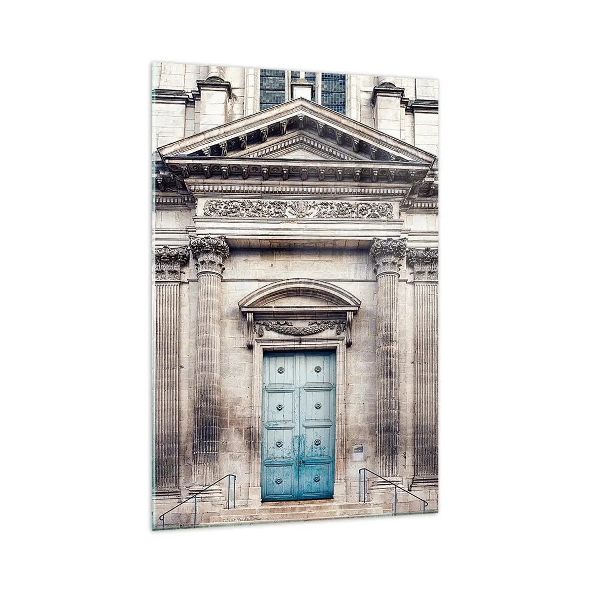 Obraz na skle - Brána do duchovního světa - 70x100 cm