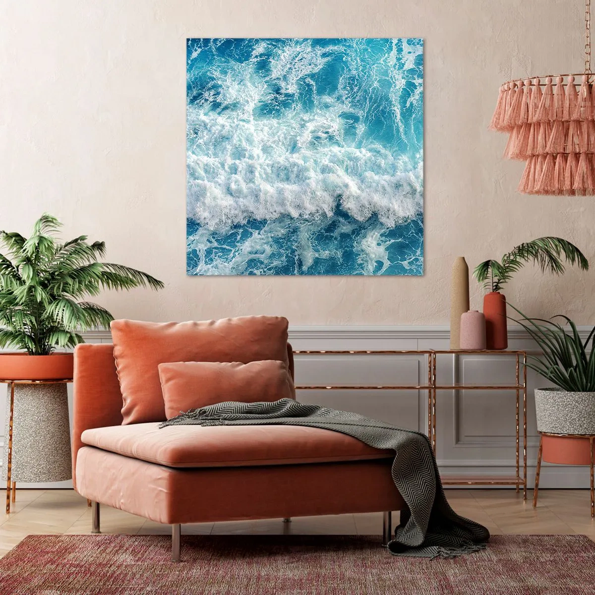 Obraz na plátně - Radostně a skákavě - 60x60 cm