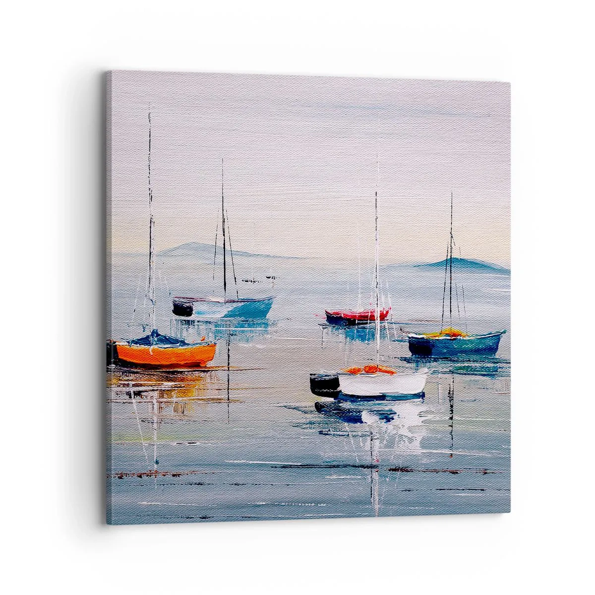 Obraz na plátně - Zasloužený odpočinek - 70x70 cm