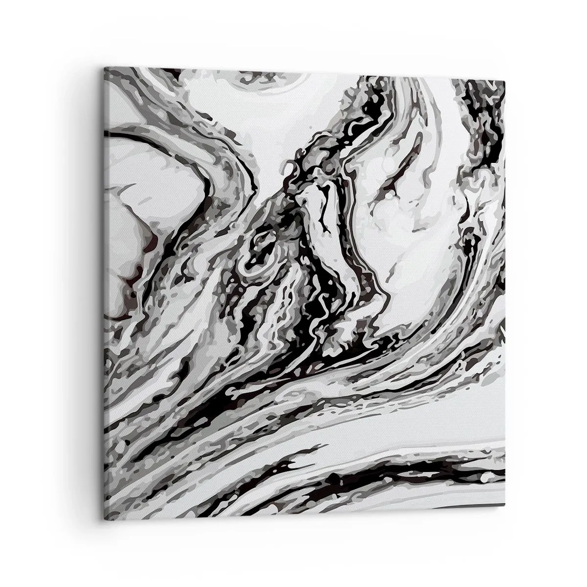 Obraz na plátně - Na začátku byl chaos - 50x50 cm