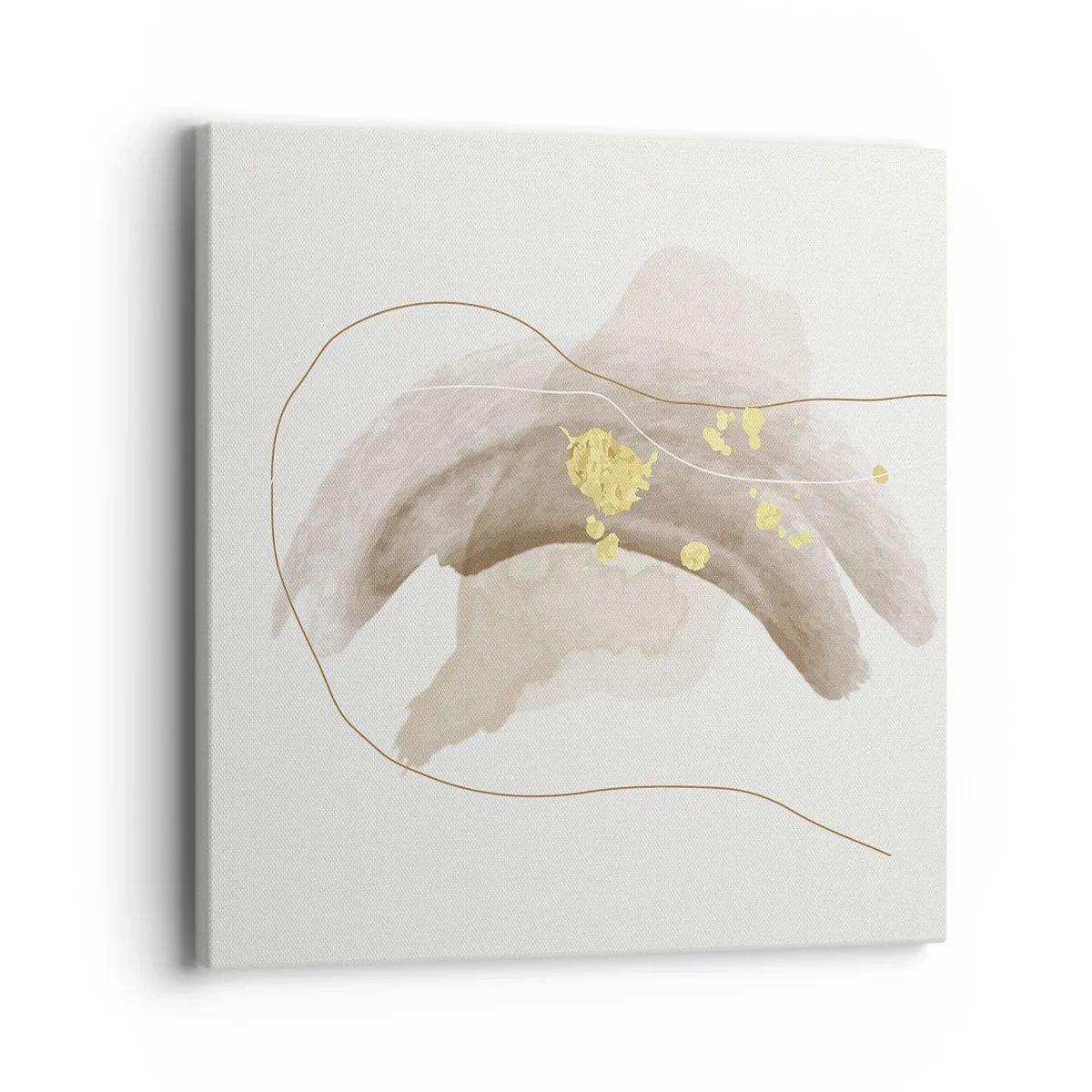 Obraz na plátně - Vesmírná bytost - 40x40 cm