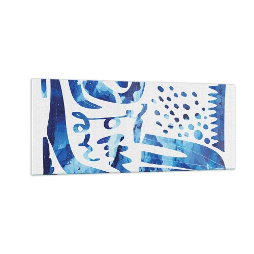 Obraz na skle - Zpět ke kořenům - 100x40 cm