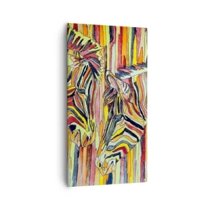 Obraz na plátně - Takže ty taky… - 55x100 cm