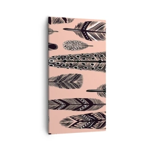 Obraz na plátně - Indiánská kolekce - 55x100 cm