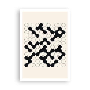 Plakát - Čínská hra – variace - 70x100 cm