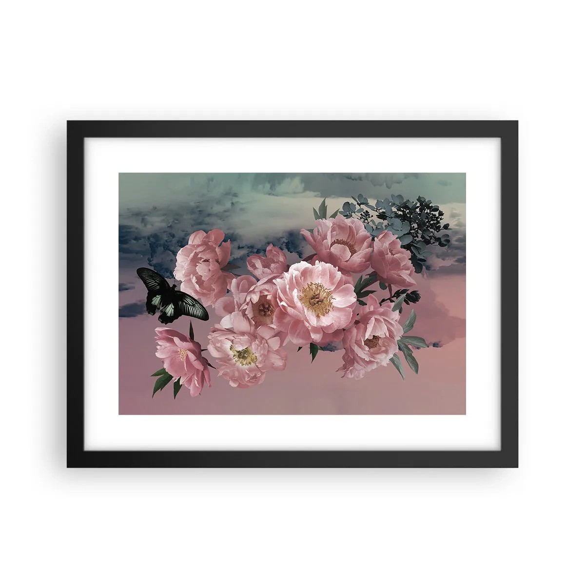 Plakát v černém rámu - Vrchol romantismu - 40x30 cm