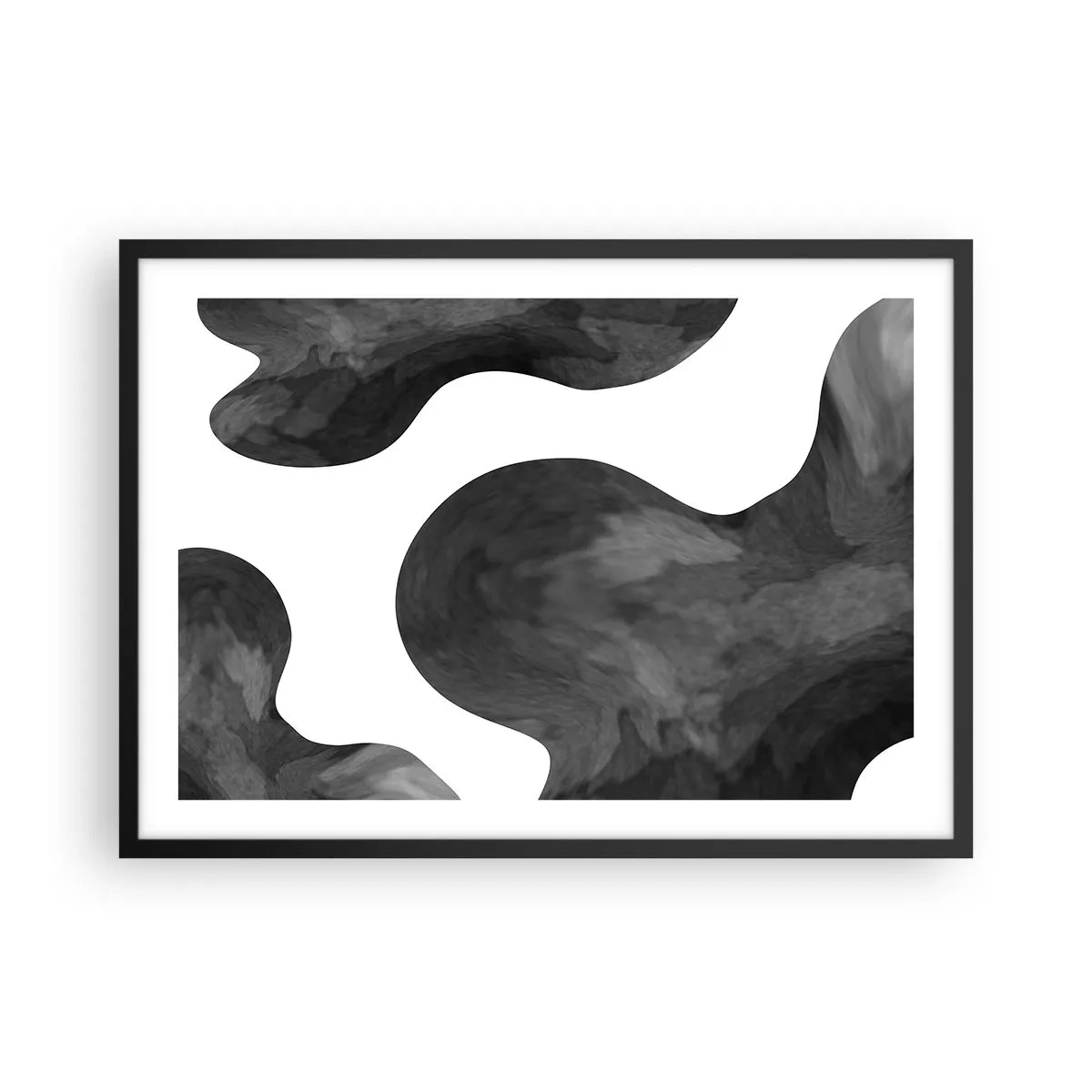 Plakát v černém rámu - Mléčná dráha - 70x50 cm
