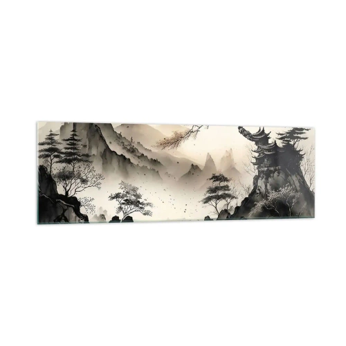 Obraz na skle - Jedinečné kouzlo orientu - 160x50 cm