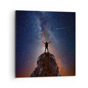 Obraz na plátně - Síla je se mnou! - 70x70 cm