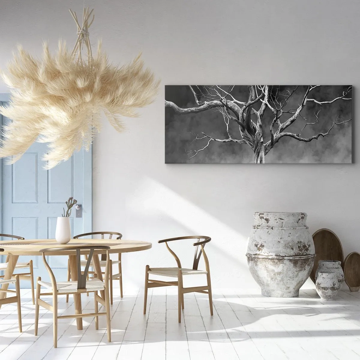 Obraz na plátně - Původní a svaté - 100x40 cm