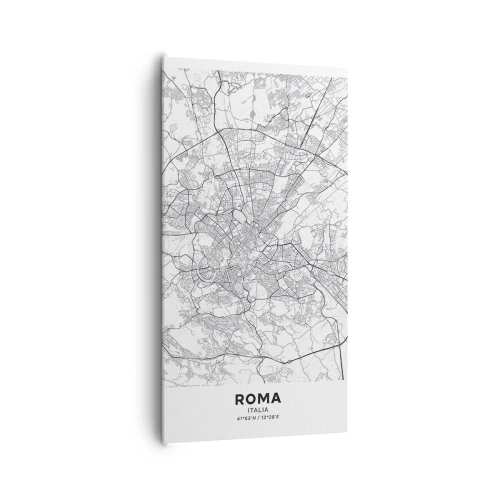 Obraz na plátně - Římský kruh - 65x120 cm